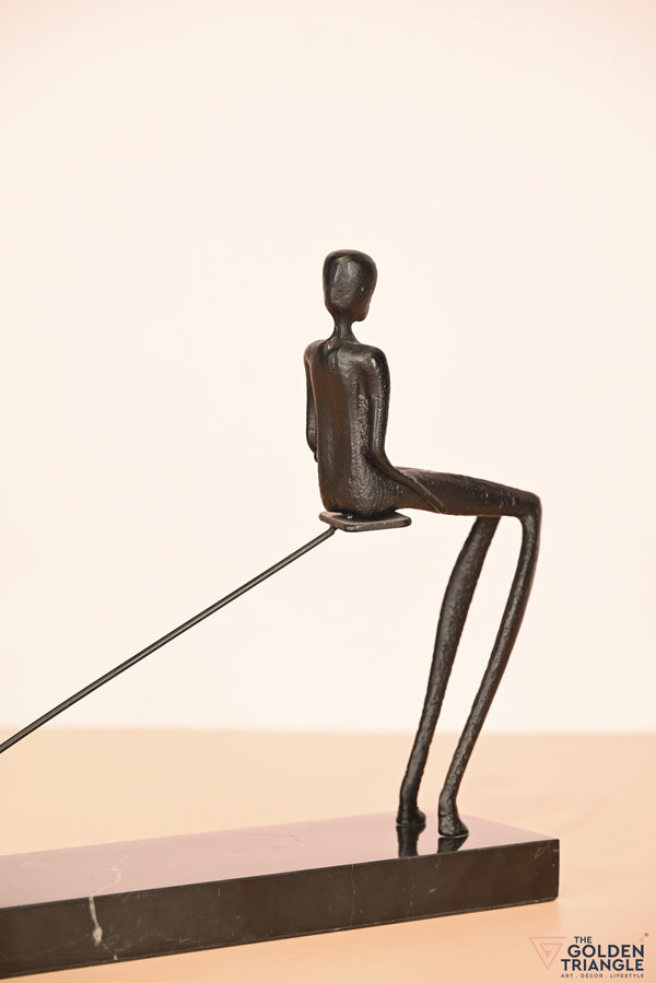Thorne Sculpture on a Marble Base