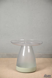 Positano Acrylic Side Table - Mint Green
