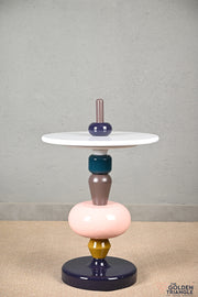Gunnio Wooden Side Table