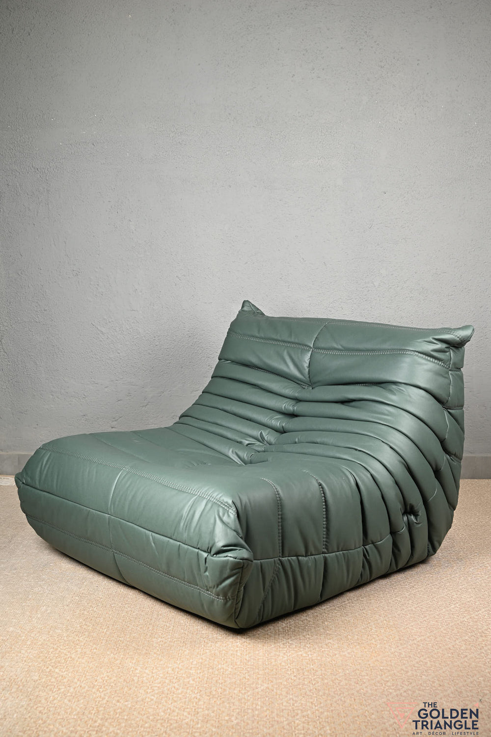 Snug Lounger - Pine Green