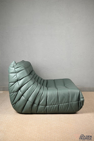 Snug Lounger - Pine Green