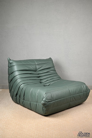 Snug Lounger - Pine Green