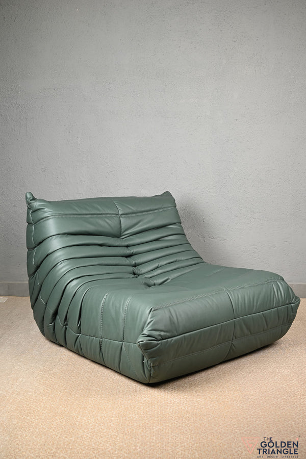 Snug Lounger - Pine Green