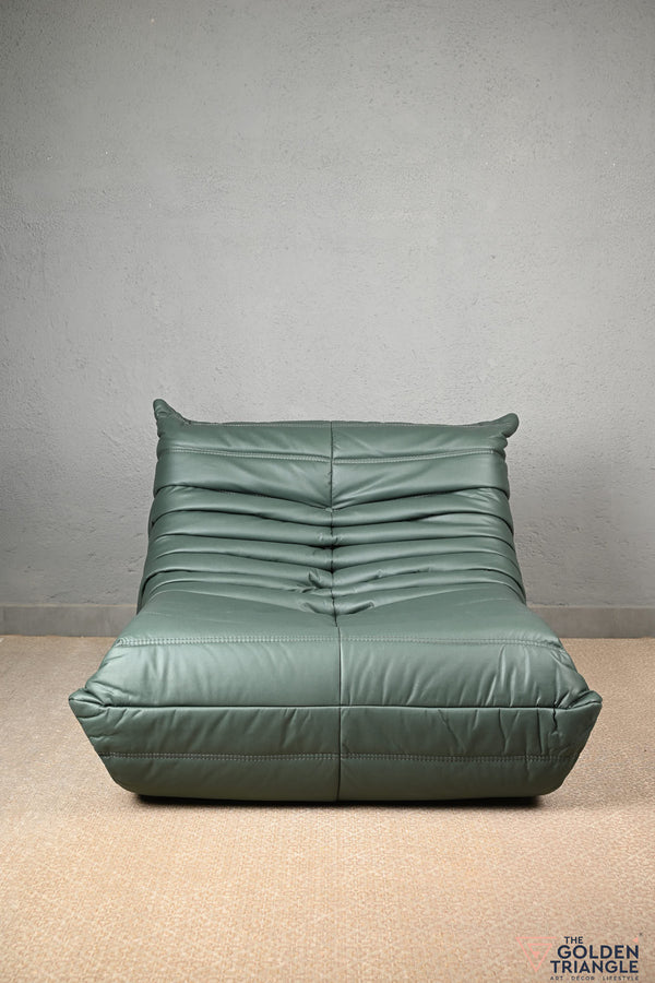 Snug Lounger - Pine Green