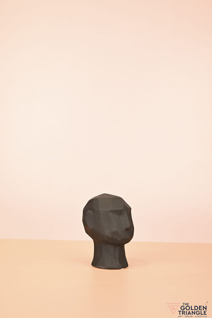 Zephyr Ceramic Face - Black