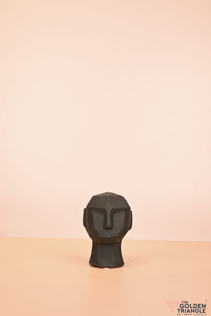 Zephyr Ceramic Face - Black