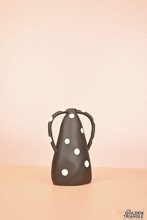 Yumi Ceramic Vase - Black