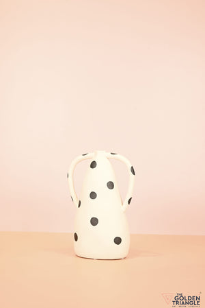 Yumi Ceramic Vase - White