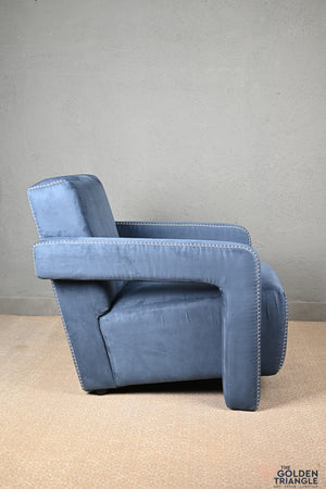 Prism Accent Chair - Blue