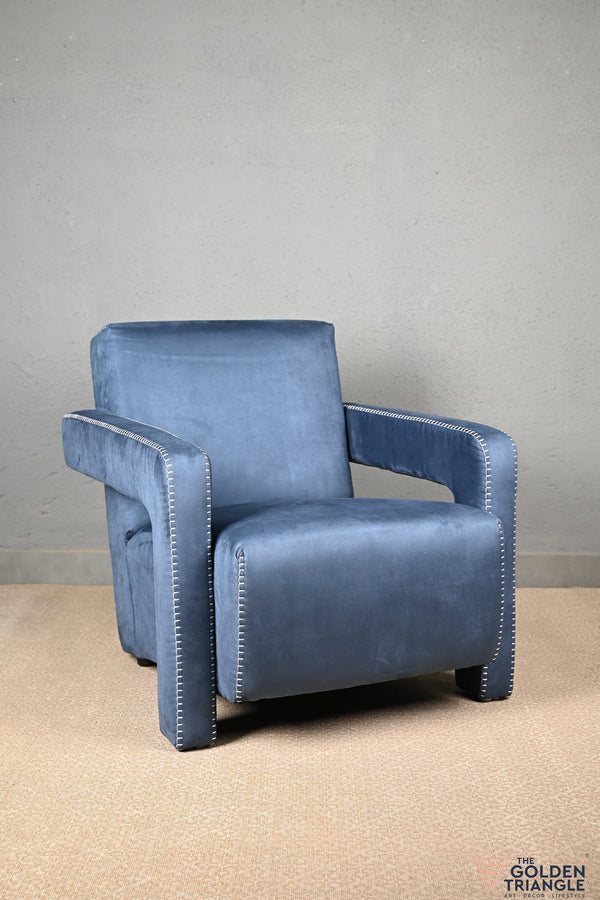 Prism Accent Chair - Blue