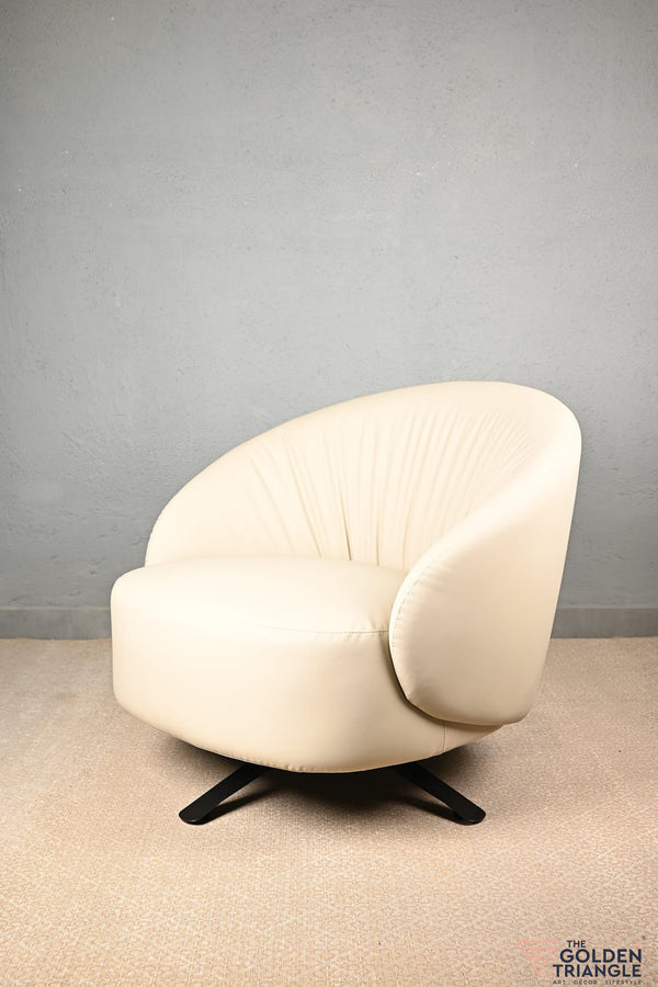 Luna Swivel Accent Chair