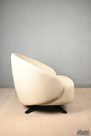 Luna Swivel Accent Chair
