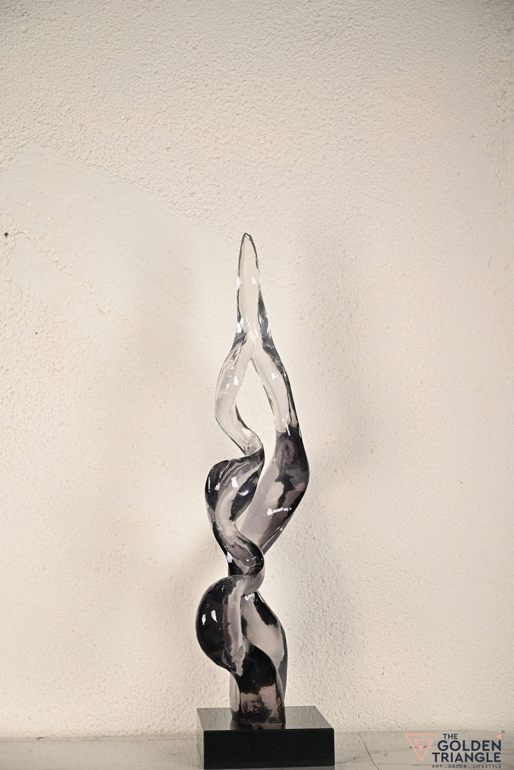 Aeris Abstract Sculpture - Smoke