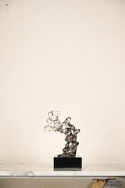 Abstract Ice Sculpture - Smoke
