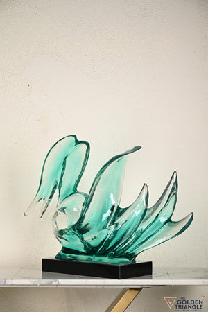 Amethysta Abstract Sculpture
