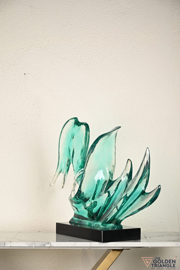Amethysta Abstract Sculpture