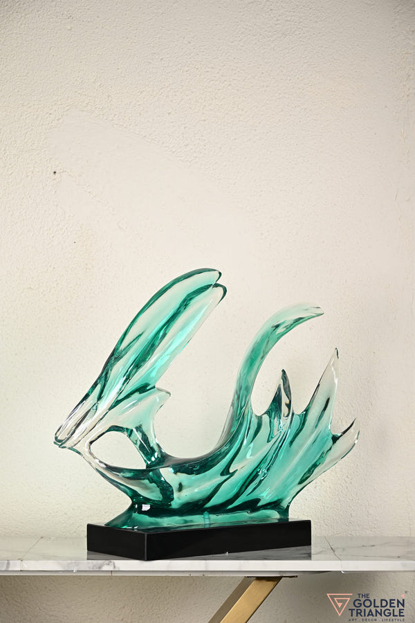 Amethysta Abstract Sculpture