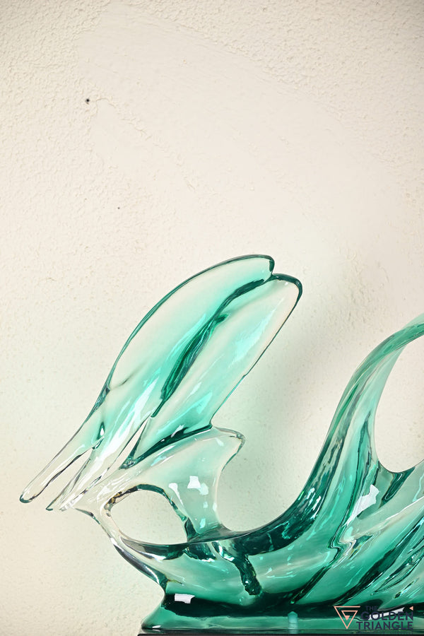 Amethysta Abstract Sculpture