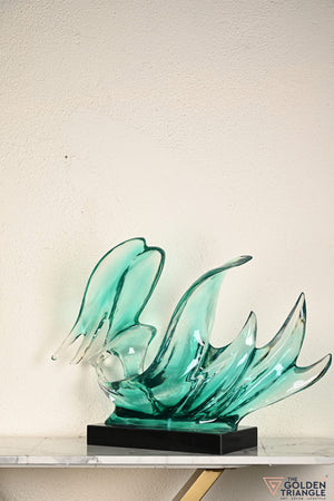 Amethysta Abstract Sculpture
