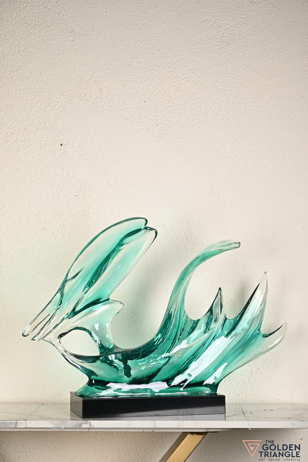 Amethysta Abstract Sculpture