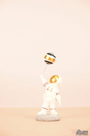 Titan - Astronaut holding a Ballon - Black & Gold