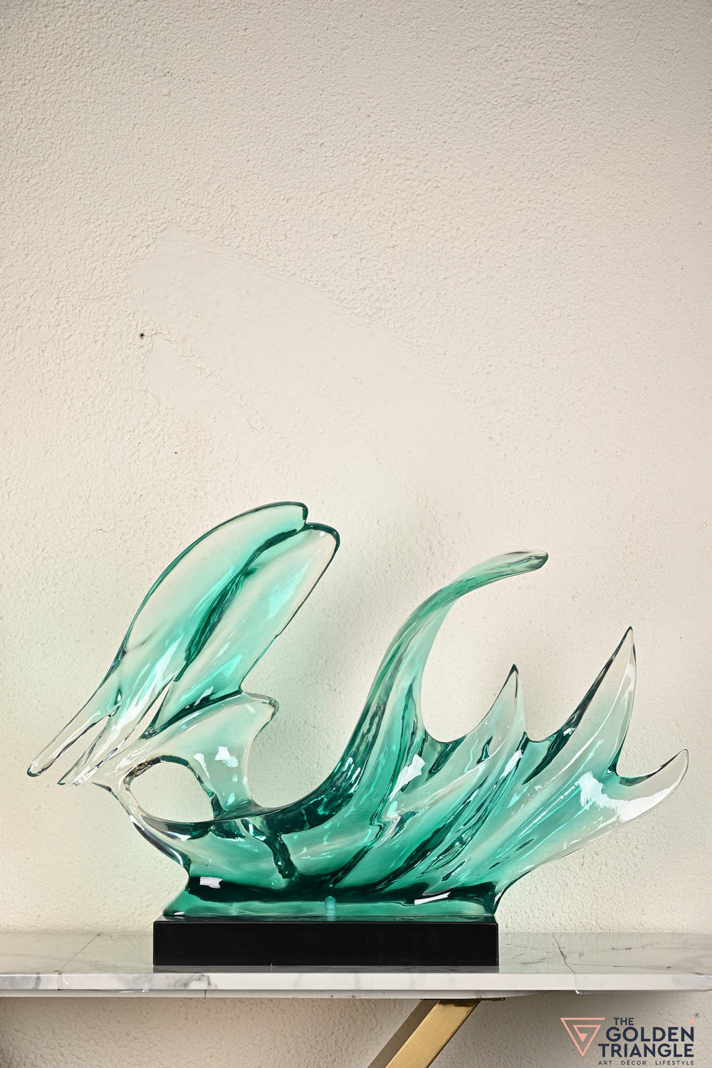 Amethysta Abstract Sculpture