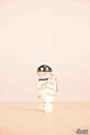 Titan - Tai Chi Astronaut  (Left) - Silver