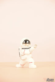 Titan - Tai Chi Astronaut  (Left) - Silver