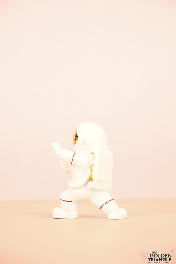 Titan - Tai Chi Astronaut  (Right) - Gold