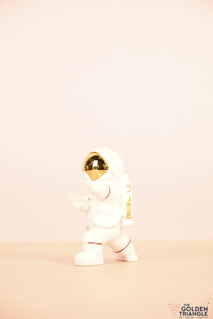 Titan - Tai Chi Astronaut  (Right) - Gold