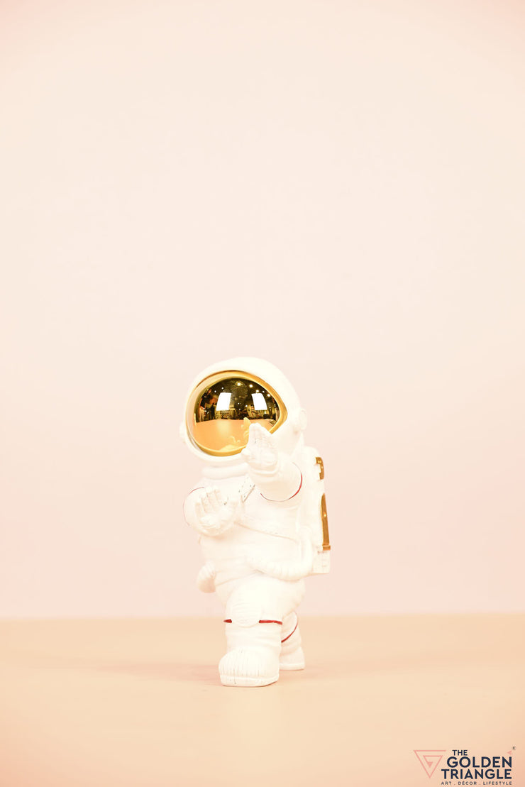 Titan - Tai Chi Astronaut  (Left) - Gold