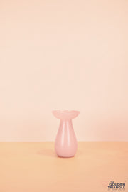 Willow Glass Vase - Pink