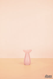 Willow Glass Vase - Pink