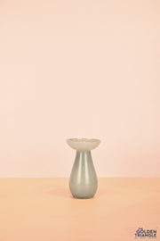 Willow Glass Vase - Blue