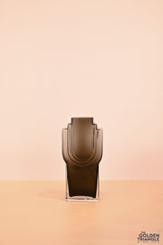 Kiyoshi Glass Vase - Smoke
