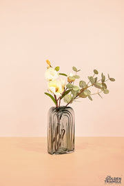 Daiki Glass Vase - Green