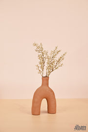 Utopia Ceramic Vase - Tan