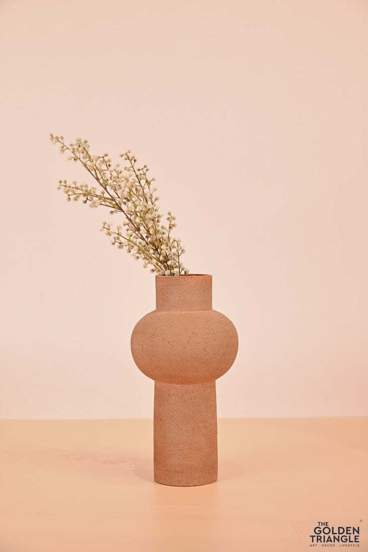 Akira Ceramic Vase - Rust
