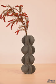 Ryoichi Ceramic Vase - Black