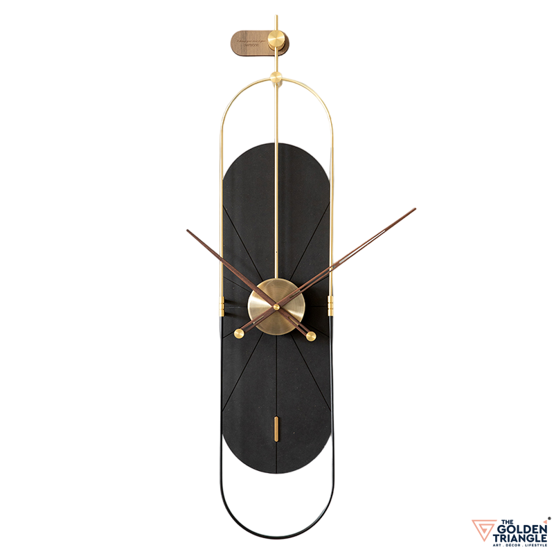 Kenzo Wall clock - Black