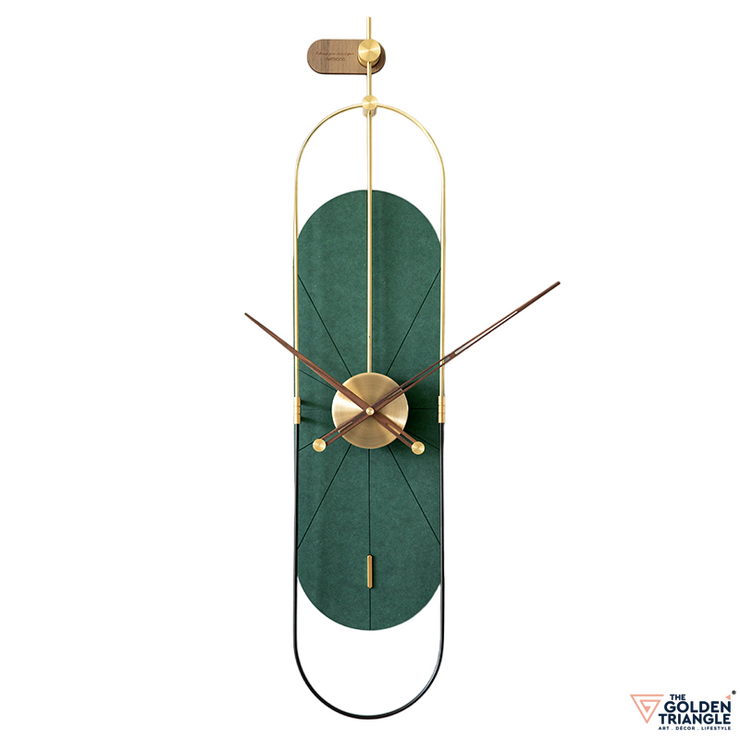 Kenzo Wall Clock - Green