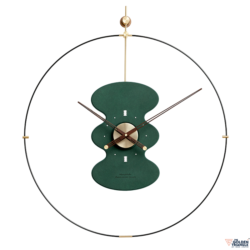 Kiki Wall clock - Green