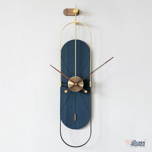 Kenzo Wall clock - Blue