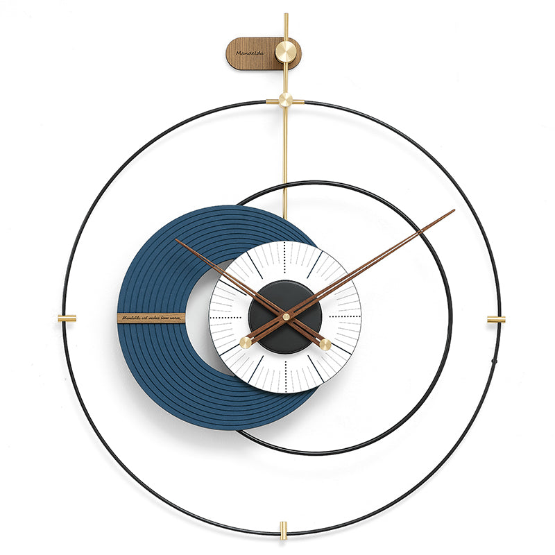 Layla Wall Clock - Blue