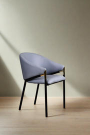 Zella Dining Chair - Blue