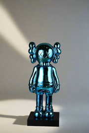 Companion - Electroplated Standing Figurine - Blue