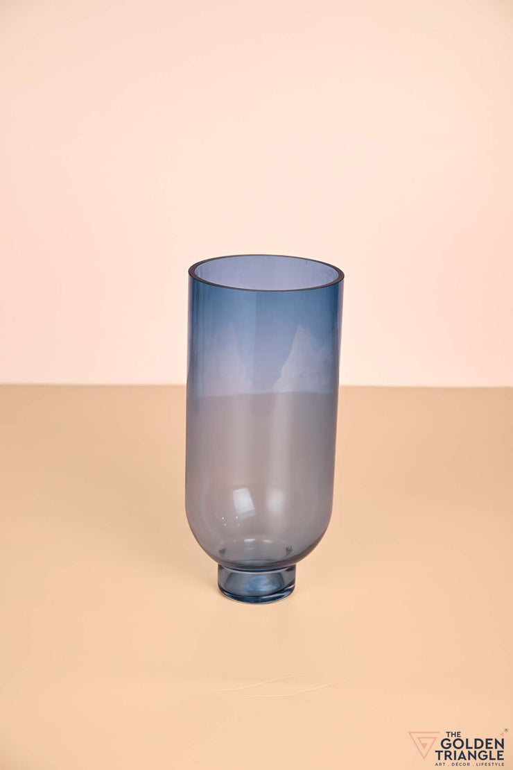 Demy Glass Vase - Blue