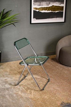 Plier Foldable Chair - Green