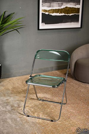 Plier Foldable Chair - Green
