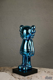 Companion - Electroplated Standing Figurine - Blue